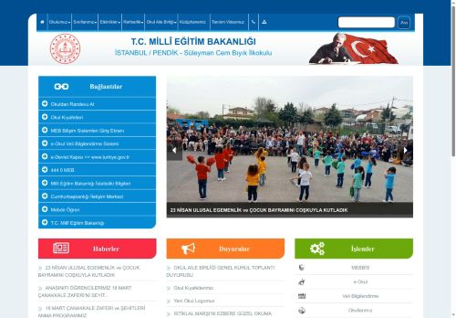 Süleyman Cem Bıyık İlkokulu - İSTANBUL / PENDİK