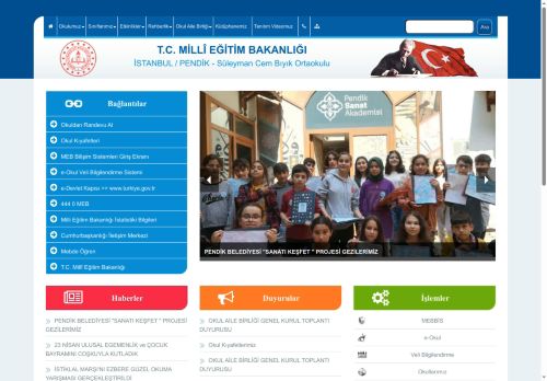 Süleyman Cem Bıyık Ortaokulu - İSTANBUL / PENDİK