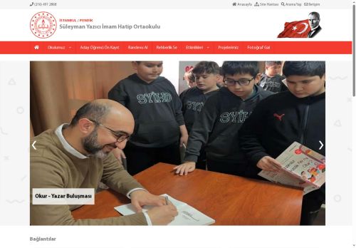 Süleyman Yazıcı İmam Hatip Ortaokulu - İSTANBUL / PENDİK