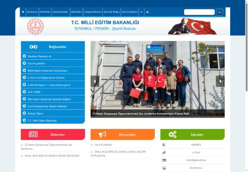 Şeyhli İlkokulu - İSTANBUL / PENDİK