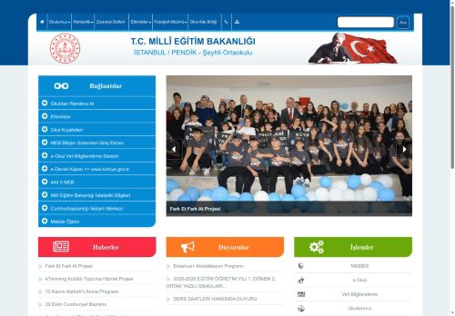 Şeyhli Ortaokulu - İSTANBUL / PENDİK