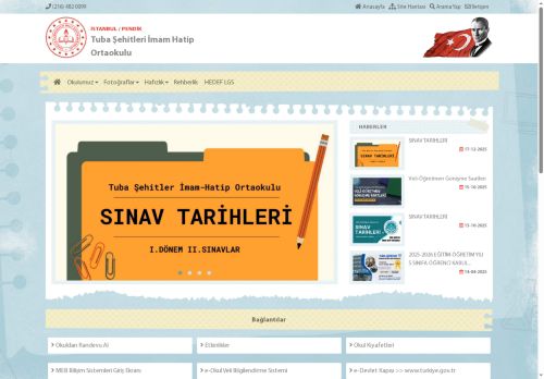 Tuba Şehitleri İmam Hatip Ortaokulu - İSTANBUL / PENDİK