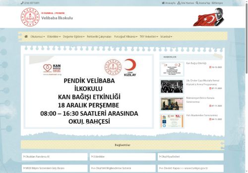 Velibaba İlkokulu - İSTANBUL / PENDİK