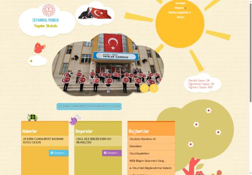 Yayalar İlkokulu - İSTANBUL / PENDİK
