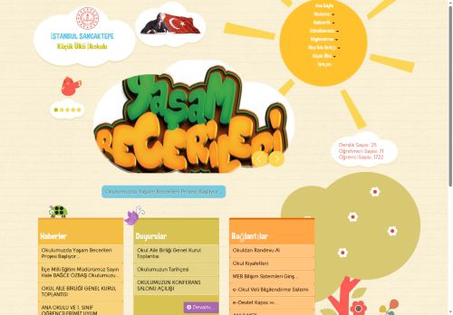 Küçük Ülkü İlkokulu - İSTANBUL / SANCAKTEPE