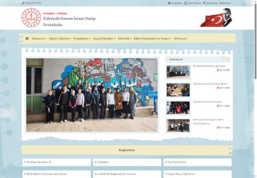 Zübeyde Hanım İmam Hatip Ortaokulu - İSTANBUL / PENDİK