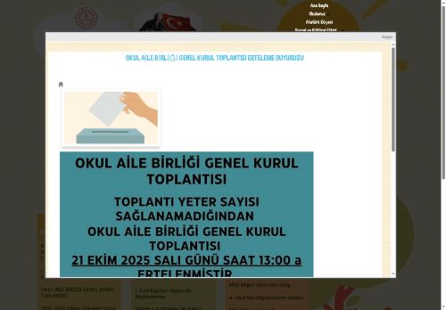 75.Yıl Mesut Yılmaz İlkokulu - İSTANBUL / PENDİK