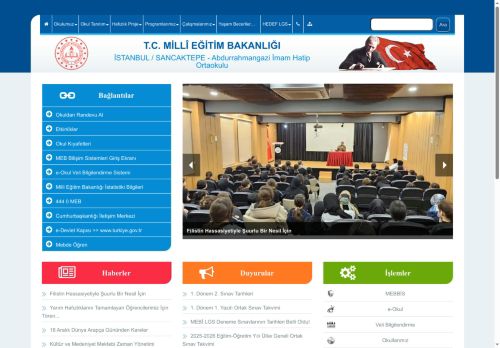 Abdurrahmangazi İmam Hatip Ortaokulu - İSTANBUL / SANCAKTEPE