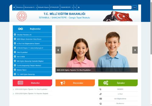 Cengiz Topel İlkokulu - İSTANBUL / SANCAKTEPE