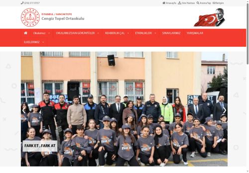 Cengiz Topel Ortaokulu - İSTANBUL / SANCAKTEPE