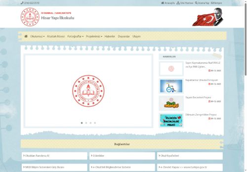 Hisar Yapı İlkokulu - İSTANBUL / SANCAKTEPE