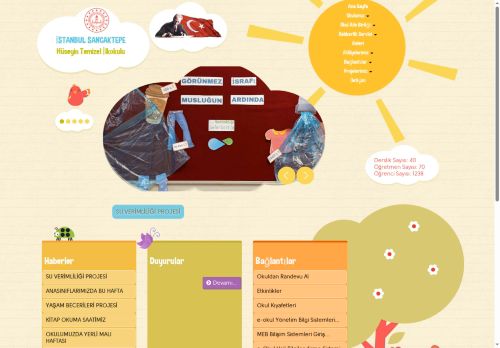 Hüseyin Temizel İlkokulu - İSTANBUL / SANCAKTEPE