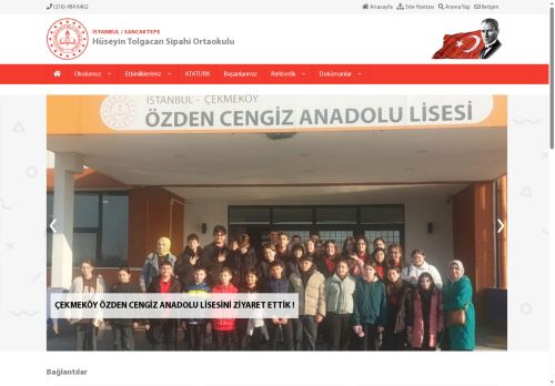 Hüseyin Tolgacan Sipahi Ortaokulu - İSTANBUL / SANCAKTEPE