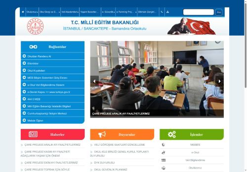 Samandıra Ortaokulu - İSTANBUL / SANCAKTEPE