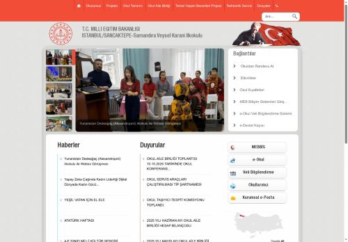 Samandıra Veysel Karani İlkokulu - İSTANBUL / SANCAKTEPE