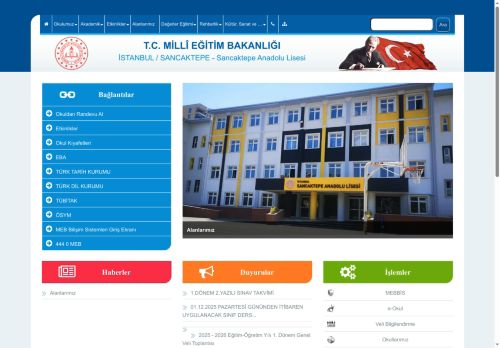 Sancaktepe Anadolu Lisesi - İSTANBUL / SANCAKTEPE