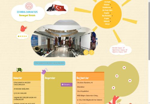 Osmangazi İlkokulu - İSTANBUL / SANCAKTEPE