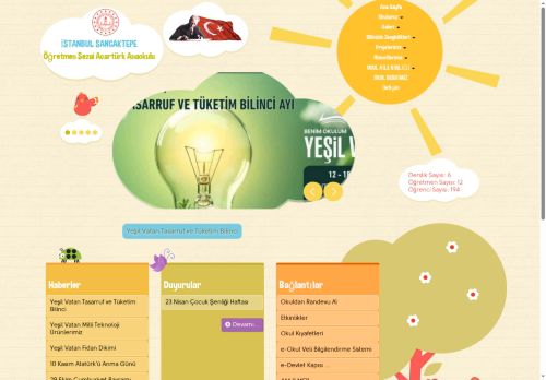 Öğretmen Sezai Acartürk Anaokulu - İSTANBUL / SANCAKTEPE