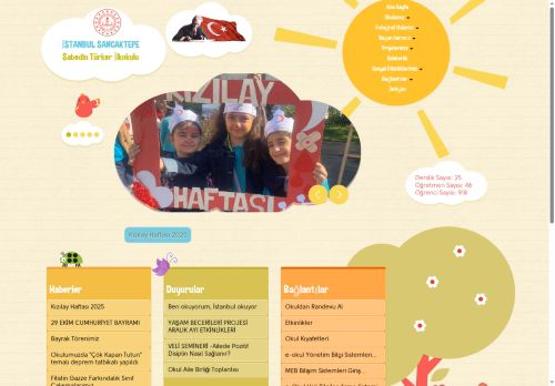 Sabedin Türker İlkokulu - İSTANBUL / SANCAKTEPE