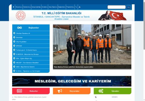Samandıra Mesleki ve Teknik Anadolu Lisesi - İSTANBUL / SANCAKTEPE