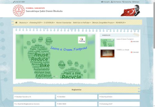 Sancaktepe Şakir Demir İlkokulu - İSTANBUL / SANCAKTEPE