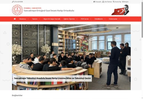 Sancaktepe Ertuğrul Gazi İmam Hatip Ortaokulu - İSTANBUL / SANCAKTEPE