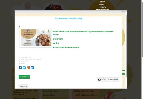 Sancaktepe İlkokulu - İSTANBUL / SANCAKTEPE