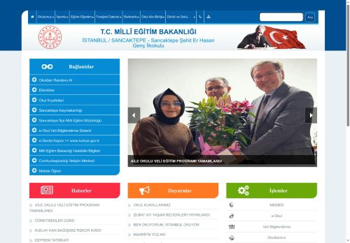 Sancaktepe Şehit Er Hasan Genç İlkokulu - İSTANBUL / SANCAKTEPE