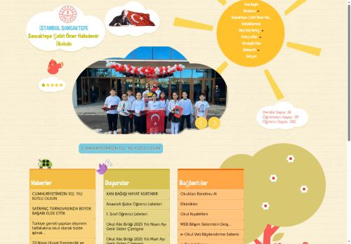 Sancaktepe Şehit Ömer Halisdemir İlkokulu - İSTANBUL / SANCAKTEPE