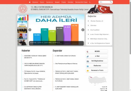 Sancaktepe Teknoloji Anadolu İmam Hatip Lisesi - İSTANBUL / SANCAKTEPE