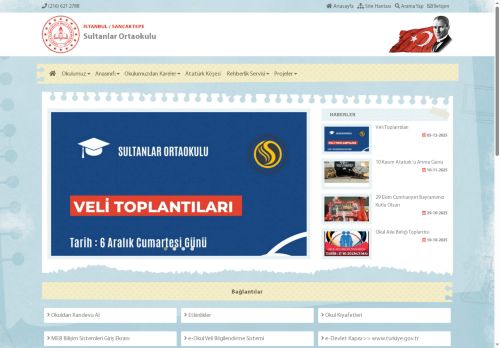 Sultanlar Ortaokulu - İSTANBUL / SANCAKTEPE