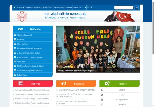 Atatürk İlkokulu - İSTANBUL / SARIYER