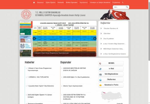 Ayazağa Anadolu İmam Hatip Lisesi - İSTANBUL / SARIYER