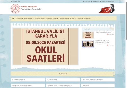 Yenidoğan Ortaokulu - İSTANBUL / SANCAKTEPE