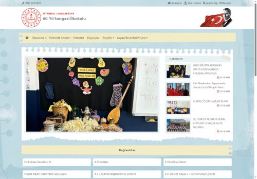 60. Yıl Sarıgazi İlkokulu - İSTANBUL / SANCAKTEPE