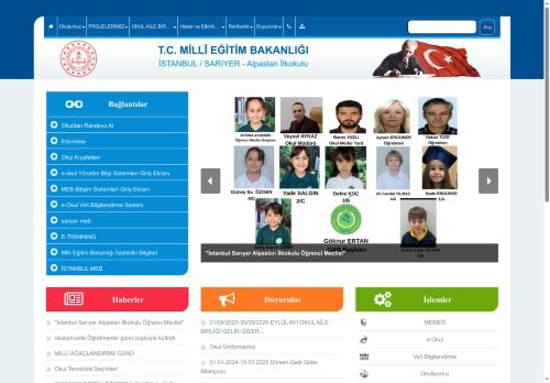 Alpaslan İlkokulu - İSTANBUL / SARIYER