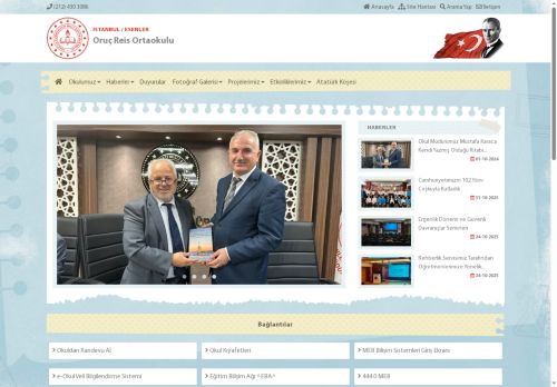 Oruç Reis Ortaokulu - İSTANBUL / ESENLER
