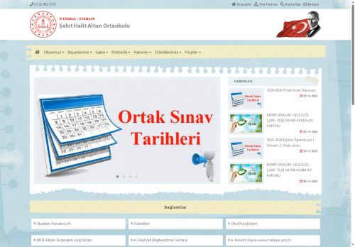 Şehit Halit Altun Ortaokulu - İSTANBUL / ESENLER