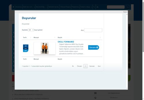 Doç.Dr. Hüseyin Çelik İlkokulu - İSTANBUL / ESENYURT