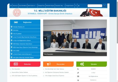 Emine Seviye Divrik Ortaokulu - İSTANBUL / ESENYURT