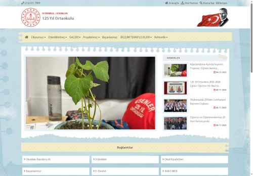 125 Yıl Ortaokulu - İSTANBUL / ESENLER