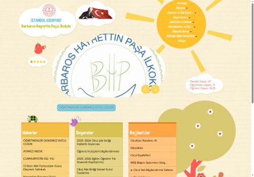 Barbaros Hayrettin Paşa İlkokulu - İSTANBUL / ESENYURT