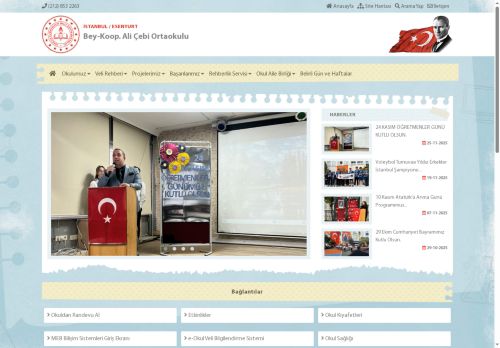 Bey-Koop. Ali Çebi Ortaokulu - İSTANBUL / ESENYURT
