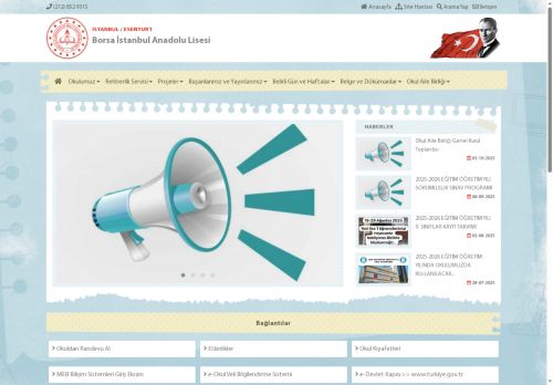 Borsa İstanbul Anadolu Lisesi - İSTANBUL / ESENYURT