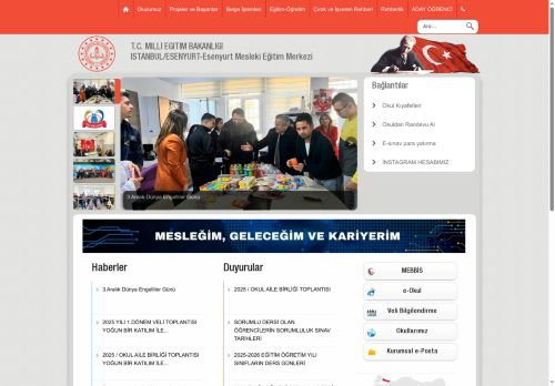 Esenyurt Mesleki Eğitim Merkezi - İSTANBUL / ESENYURT