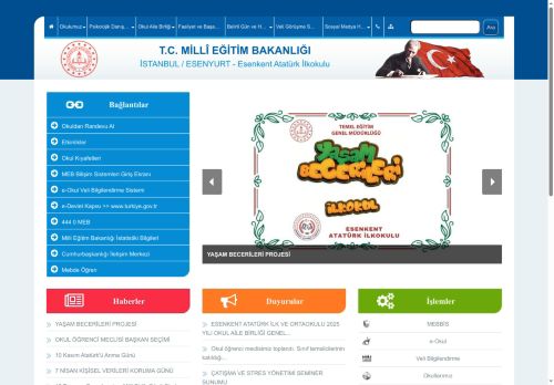 Esenkent Atatürk İlkokulu - İSTANBUL / ESENYURT