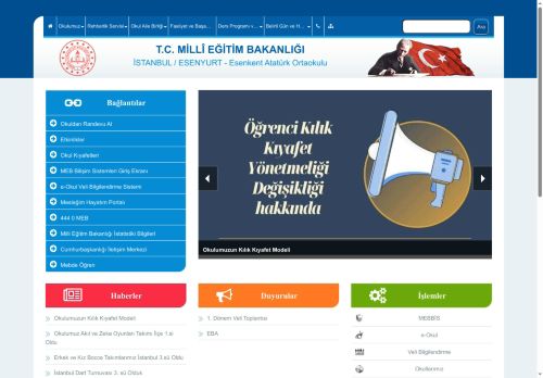 Esenkent Atatürk Ortaokulu - İSTANBUL / ESENYURT