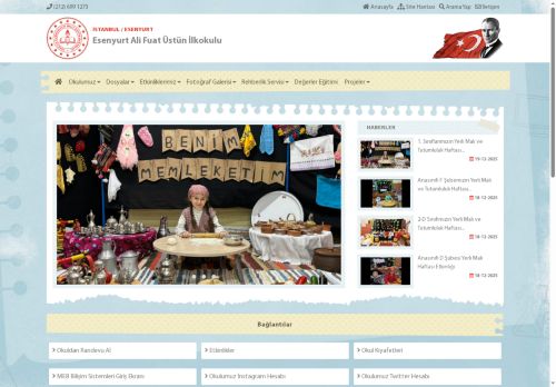 Esenyurt Ali Fuat Üstün İlkokulu - İSTANBUL / ESENYURT