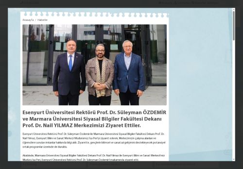 Esenyurt Bilim ve Sanat Merkezi - İSTANBUL / ESENYURT