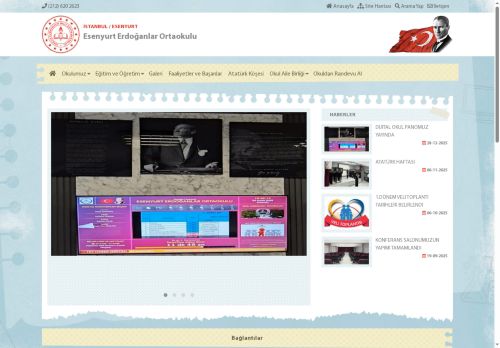 Esenyurt Erdoğanlar Ortaokulu - İSTANBUL / ESENYURT